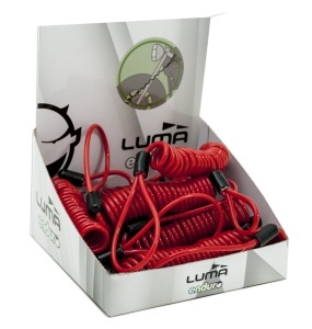 Lock LUMA REMINDER SPIRAL CABLE KJEXPVAE415 150 20pcs