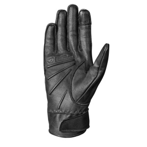 Manusi barbati Urban/heritage vara piele Ixon model RS Nizo MS culoare: negru - degete tactile - Img 2