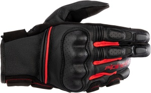 Manusi din piele Alpinestars Phenom Negru - Rosu