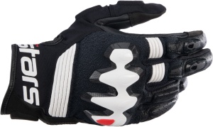 Manusi moto Alpinestars HALO Negru-Alb