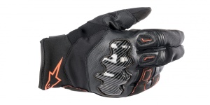 Manusi moto Alpinestars SMX-1 Drystar Negru-Rosu