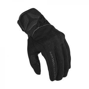 Manusi moto dama piele si textil SECA X-STRETCH II - Img 2