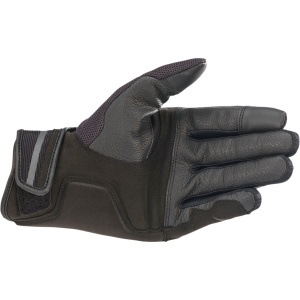 Manusi moto piele-textil ALPINESTARS CHROME - Img 2