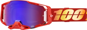 Ochelari moto offroad 100% Armega Nuketown cu viziera iridium