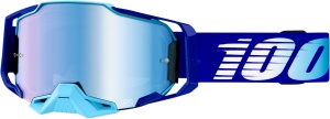 Ochelari moto offroad 100% Armega Royal Mirror Blue