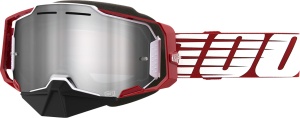 Ochelari moto offroad 100% Armega Snow cu lentila iridium - Img 3