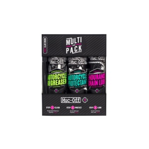 Pachet Intretinere Moto Muc-Off Motorcycle Multi Pack