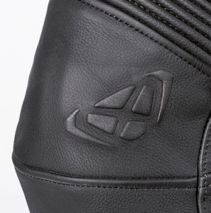 Pantaloni moto barbati piele Roadster Ixon vara model Hawk Pant MS culoare: negru - Img 4