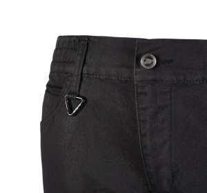Pantaloni moto barbati Urban Seventy SD-PC24 Teide Cargo Negru - Img 6