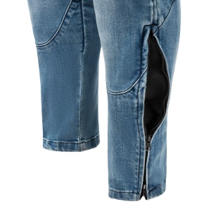 Pantaloni moto cargo SECA SQUARE II BLUE - Img 6