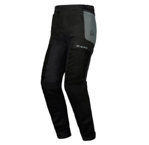 Pantaloni motociclete barbati Touring/Adventure Ixon vara model M-Njord MS culoare: verde/negru/galben (pantaloni laminati; wateproof)