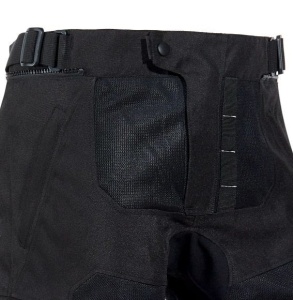 Pantaloni motociclete barbati Touring/Adventure Seventy vara model SD-PT4 Atacama culoare: negru (wateproof) - Img 3