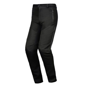 Pantaloni motociclete femei Racing/Roadster Ixon vara model Fresh LS culoare: negru
