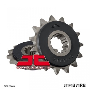 Pinion fata JT JTF 1371-15RB 15T, 525 rubber cushioned - Img 2