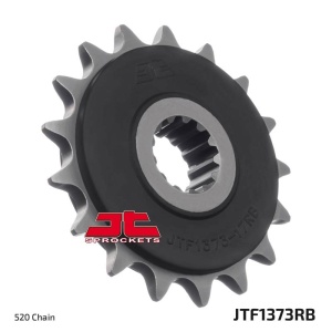 Pinion fata JT JTF 1373-17RB 17T, 520 rubber cushioned - Img 2