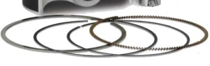 Piston ring VERTEX 590387000003 set 4T