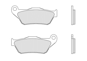 Placute de frana BREMBO 07065XS