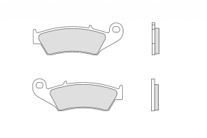 Placute de frana BREMBO 07KA17SX