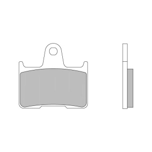 Placute de frana BREMBO 07SU25SP