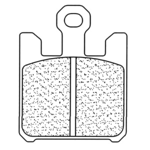 Placute de frana Carbone Lorraine 1110 C59 (C55) (2 bucati in kit)