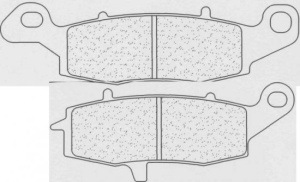 Placute de frana Carbone Lorraine 2384 A3+