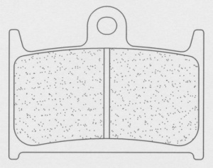 Placute de frana Carbone Lorraine 2961 A3+