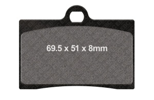 Placute de frana EBC FA095HH