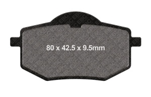 Placute de frana EBC FA136