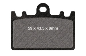 Placute de frana EBC FA180HH