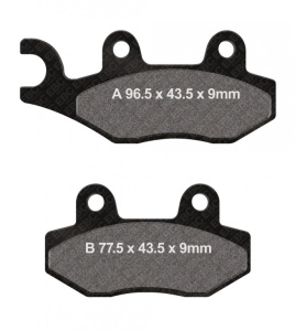 Placute de frana EBC SFA228
