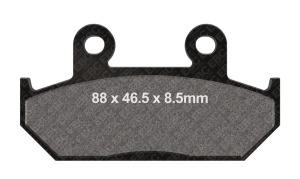 Placute de frana EBC SFA412