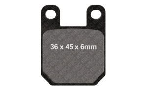 Placute de frana EBC SFAC115