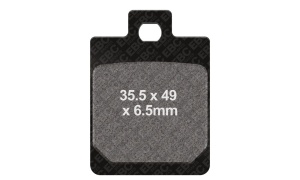 Placute de frana EBC SFAC260