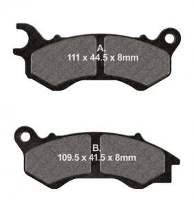 Placute de frana EBC SFAC603