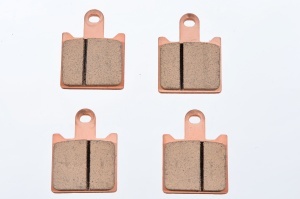 Placute de frana GOLDFREN 249 AD (1 set = 4 pcs) - Img 2