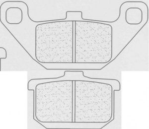 Placute de frana TRW MCB532