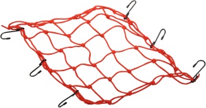 Plasa de bagaj (38x38cm) inalta calitate culoare rosu