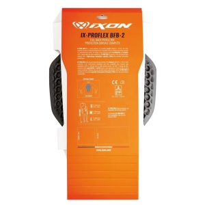 Protectie spate omologata Ixon model IX-Pro BFB-2 (Level 2) – culoare: gri (Unisex) - Img 3
