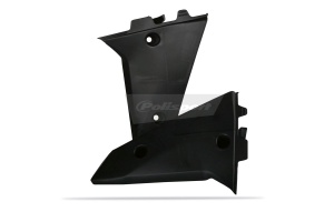 Radiator scoops POLISPORT 8426900002 (pereche) Negru