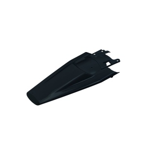 Rear Fender POLISPORT 8685200007 Negru