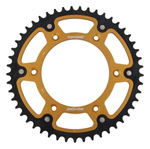 Rear sprocket SUPERSPROX STEALTH RST-210:49-GLD auriu 49T, 520