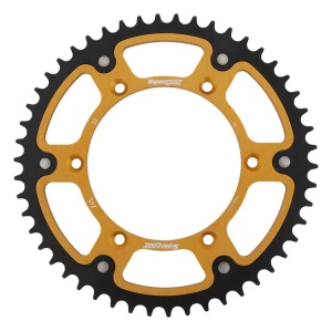 Rear sprocket SUPERSPROX STEALTH RST-245:50-GLD auriu 50T, 520