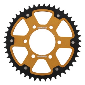 Rear sprocket SUPERSPROX STEALTH RST-478:46-GLD auriu 46T, 520