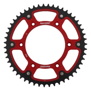 Rear sprocket SUPERSPROX STEALTH RST-8000:51-RED Rosu 51T, 520
