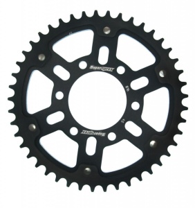 Rear sprocket SUPERSPROX STEALTH RST-816:45-BLK Negru 45T, 530