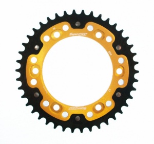Rear sprocket SUPERSPROX STEALTH RST-899:42-GLD auriu 42T, 525