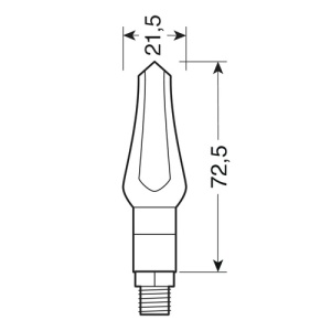 Semnalizator LED LAMPA ZEPHYR - Img 2