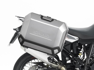 Set complet cutii aluminiu laterale, 36L / 47L SHAD TERRA NEGRU, include kit montare SHAD KTM Adventure 1090, 1190, Super Adventure 1290 (R, S) - Img 13