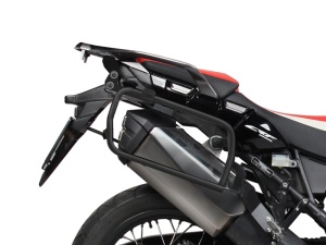 Set complet cutii aluminiu Shad Terra, 48L topcase 36L / 47L side cases,include placa si kit montare SHAD HONDA CRF 1000 Africa Twin - Img 19