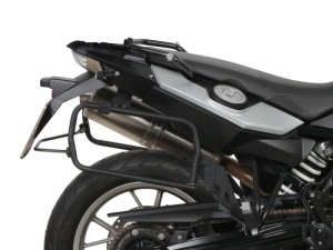 Set complet cutii aluminiu Shad Terra, 48L topcase 36L / 47L side cases,include placa si kit montare SHAD BMW F 650 GS/ F 700 GS/ F 800 GS - Img 22